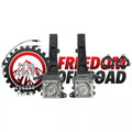 7 Inch Front Lift Kit w Extended Brake Lines 05-23 Tacoma RWD Freedom Off-Road