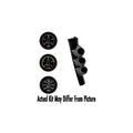 ~(1.3 lbs. 8X6X6)~ 98-02 DODGE CUMMINS EV2 Black Face/Red Pointer/Black Bezel Pyro-Boost-Trans Temp WO/Speaker
