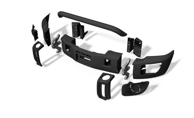 ~(1.5 lbs. 9X6X2)~ Warn M12000 or M15000 Winch Mounting Kit