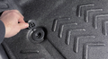 Armorlite 16-23 Toyota Tacoma 4DR front and rear flooring with bin