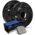 R1 Concepts GEOSPEC Coated Rotor Fits Kia Spectra