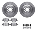 R1 Concepts Brake Hose Fits Jeep Comanche