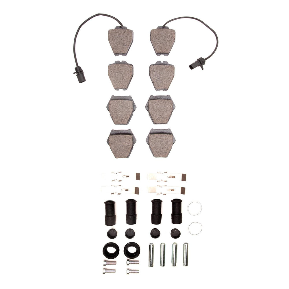 R1 1999-2005 Audi S6 Front R1 Ceramic Pads & Hardware Kit