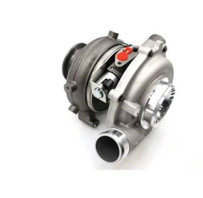 No Limit Fabrication Stage 1 Drop in Factory Replacement Turbo Charger for 2003-2007 6.0 Ford PowerStroke 61mm Compressor 66mm Turbine With Whistle Option.