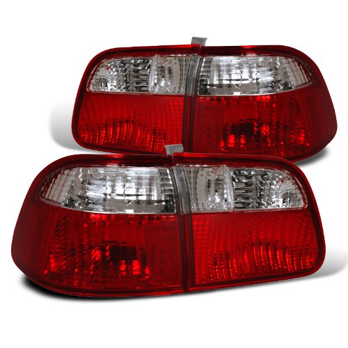 99-00 CIVIC TAIL LIGHTS R