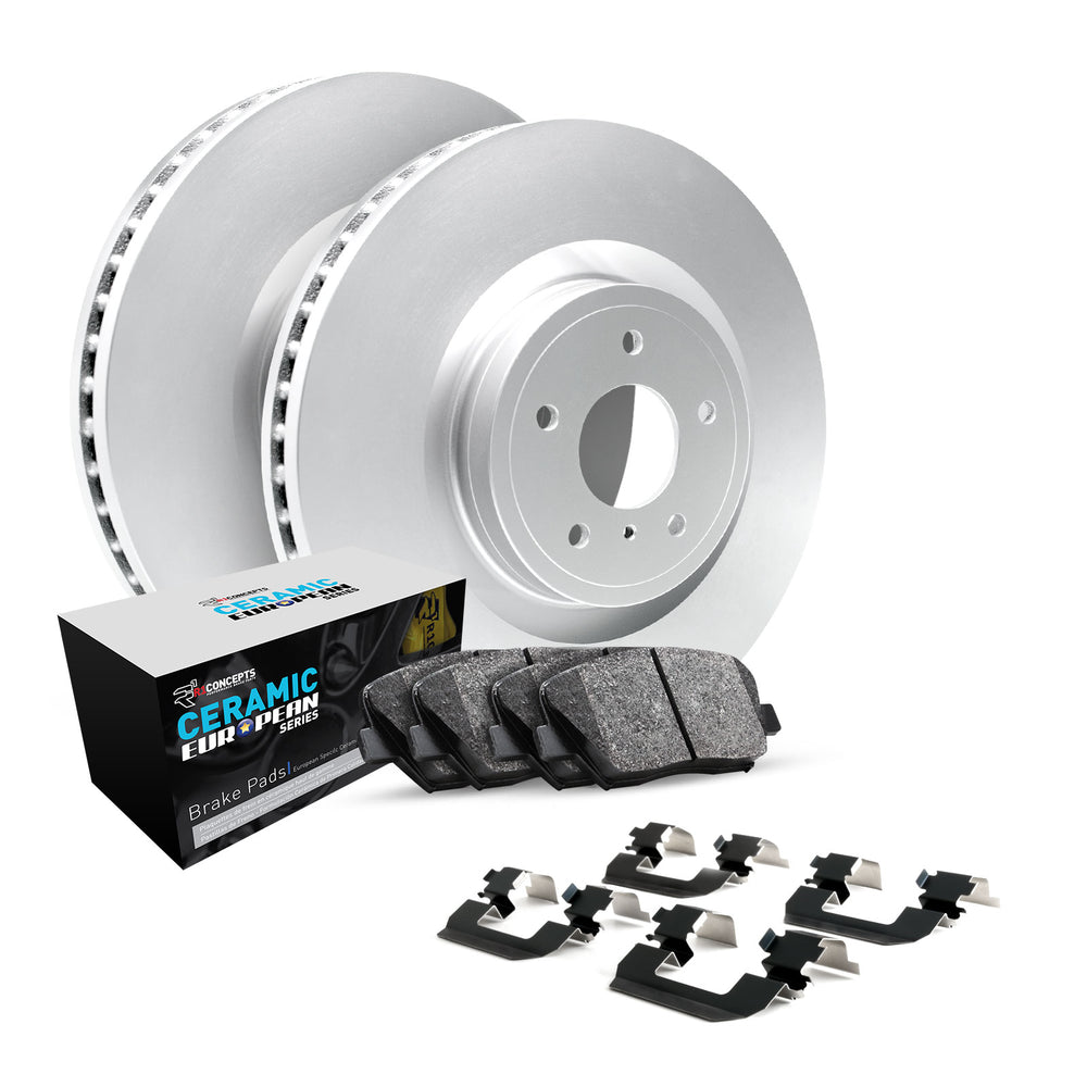 R1 Concepts GEOSPEC Coated Rotor Fits Cadillac STS