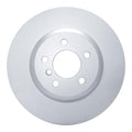R1 Concepts Hi-Carbon Alloy GEOMET Coated Rotor - Dimpled and Slotted Fits BMW 230i