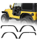 Artec Industries 97-06 Jeep Wrangler TJ Rear 3 1/2 Fender Flare Aluminum Bolt-On