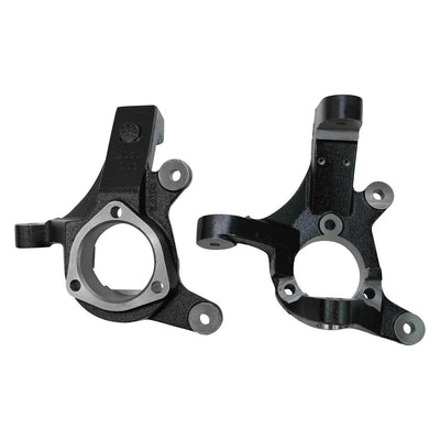 3 Inch Front Lift Spindles and Front Shocks 02-06 Escalade Avalanche 1500 99-06 Silverado Sierra 1500 00-06 Yukon Yukon XL 1500 RWD Freedom Off-Road