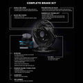 R1 Concepts Brake Rotor Fits BMW 528i