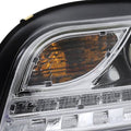 PROJECTOR HEADLIGHT CHROME R8 STYLE