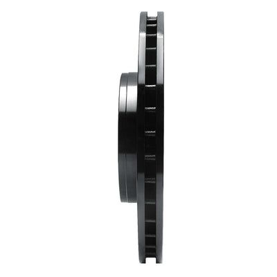 R1 Concepts Brake Rotor Drilled and Slotted Silver Fits Buick Rainier