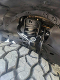 3 Inch Front Strut Spacers 01-07 Sequoia 00-06 Tundra Freedom Off-Road