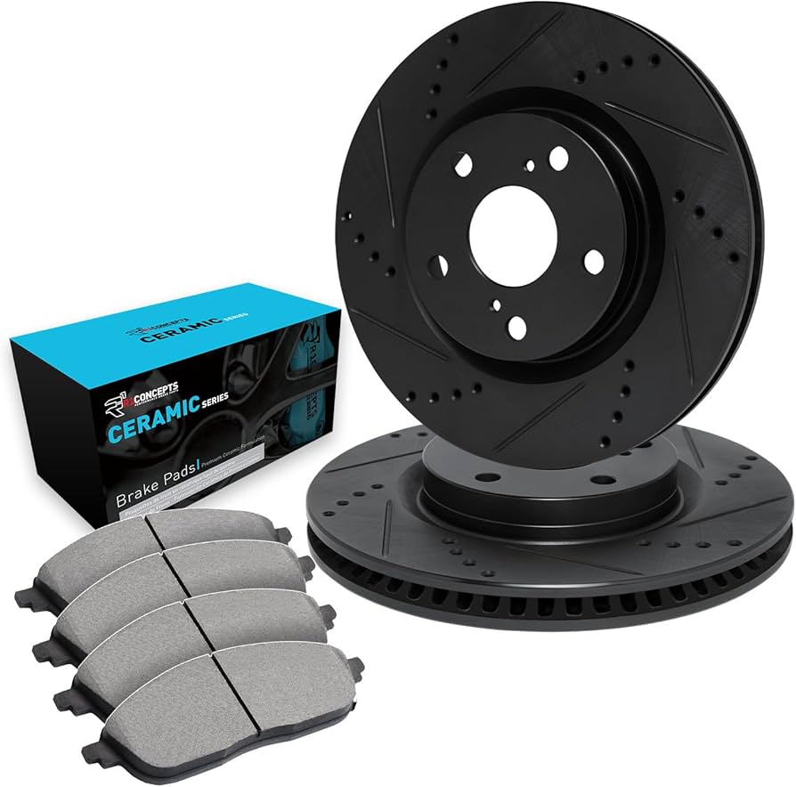 R1 Concepts GEOSPEC Coated Rotor Fits Ford Transit