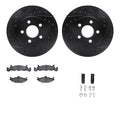 R1 Concepts Brake Hose Fits Dodge Neon