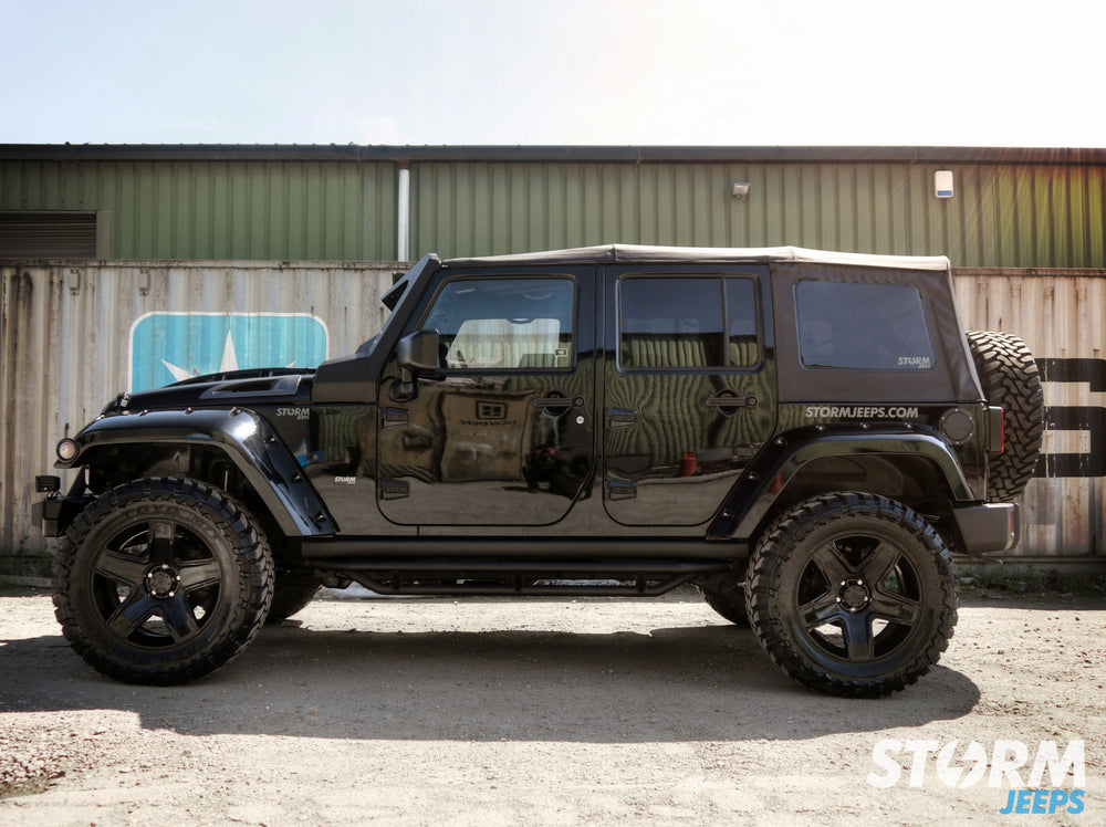 TeraFlex JK 4 DOOR 2.5 KIT W 9550 SHOCKS RHD-1251060