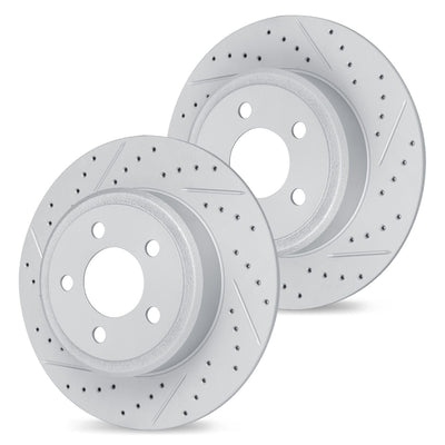 R1 Concepts Brake Rotor- Carbon D/S Fits Chevrolet Bolt
