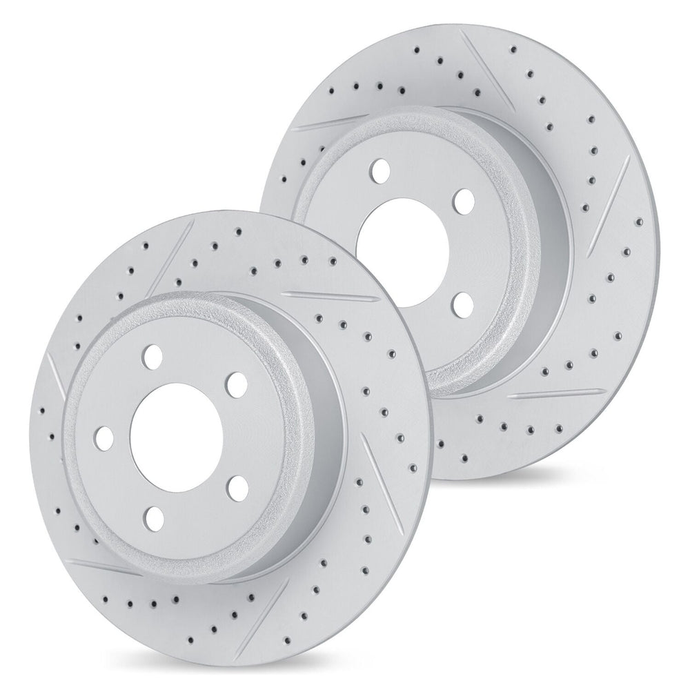 R1 Concepts Brake Rotor- Carbon D/S Fits Chevrolet Bolt