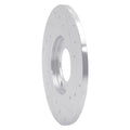 R1 70-79 Toyota Carina Front Left Drilled & Slotted Black Brake Rotor