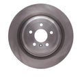 R1 Concepts GEOSPEC Coated Rotor Fits Mercedes-Benz GL350
