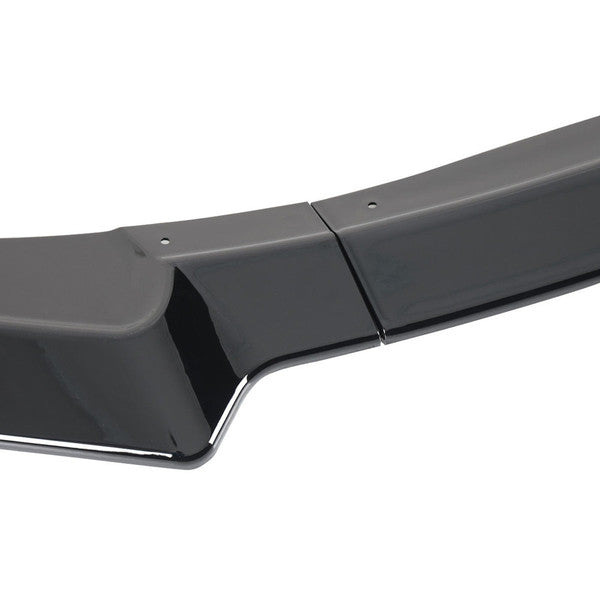 FRONT BUMPER LIP GLOSSY BLACK