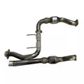 2017 - 2020 Ford F150 Raptor 3.5L 304SS Catted Downpipes with built-in Turbo Adapters