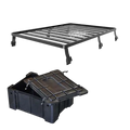 ~(84 lbs. 64X18X6)~ Land Rover Defender 90 (1983-2016) Slimline II Roof Rack Kit