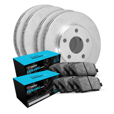 R1 Concepts Disc Brake Kit Fits Hyundai Elantra