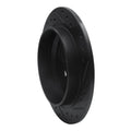 R1 98-00 Volvo S70 Rear Left Drilled & Slotted Black Brake Rotor