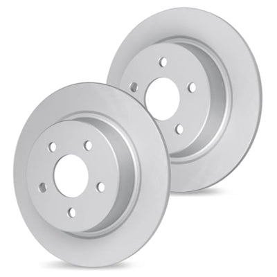 R1 Concepts Brake Rotor- Carbon Coated Fits Chrysler Pacifica