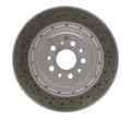 R1 14-22 Maserati Quattroporte Front Drilled Geo-Carbon Series Rotor