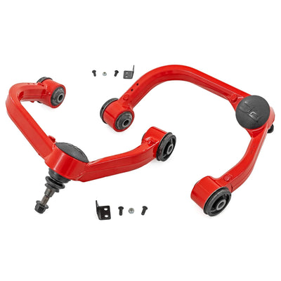 Red Forged Upper Control Arms | 3 Inch Lift | Ford F-150 2WD/4WD (2021-2026)
