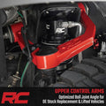 Red Forged Upper Control Arms | 3 Inch Lift | Ford F-150 2WD/4WD (2021-2026)