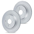 R1 Concepts Brake Rotor- Carbon Coated Fits Mini Cooper