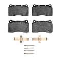 R1 04-08 Acura TL Front Ceramic Brake Pads & Hardware Kit