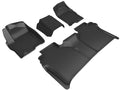 19C SILVERADO 1500/2500HD/3500HD KAGU FLOORLINER ROW 1 & 2 BLACK