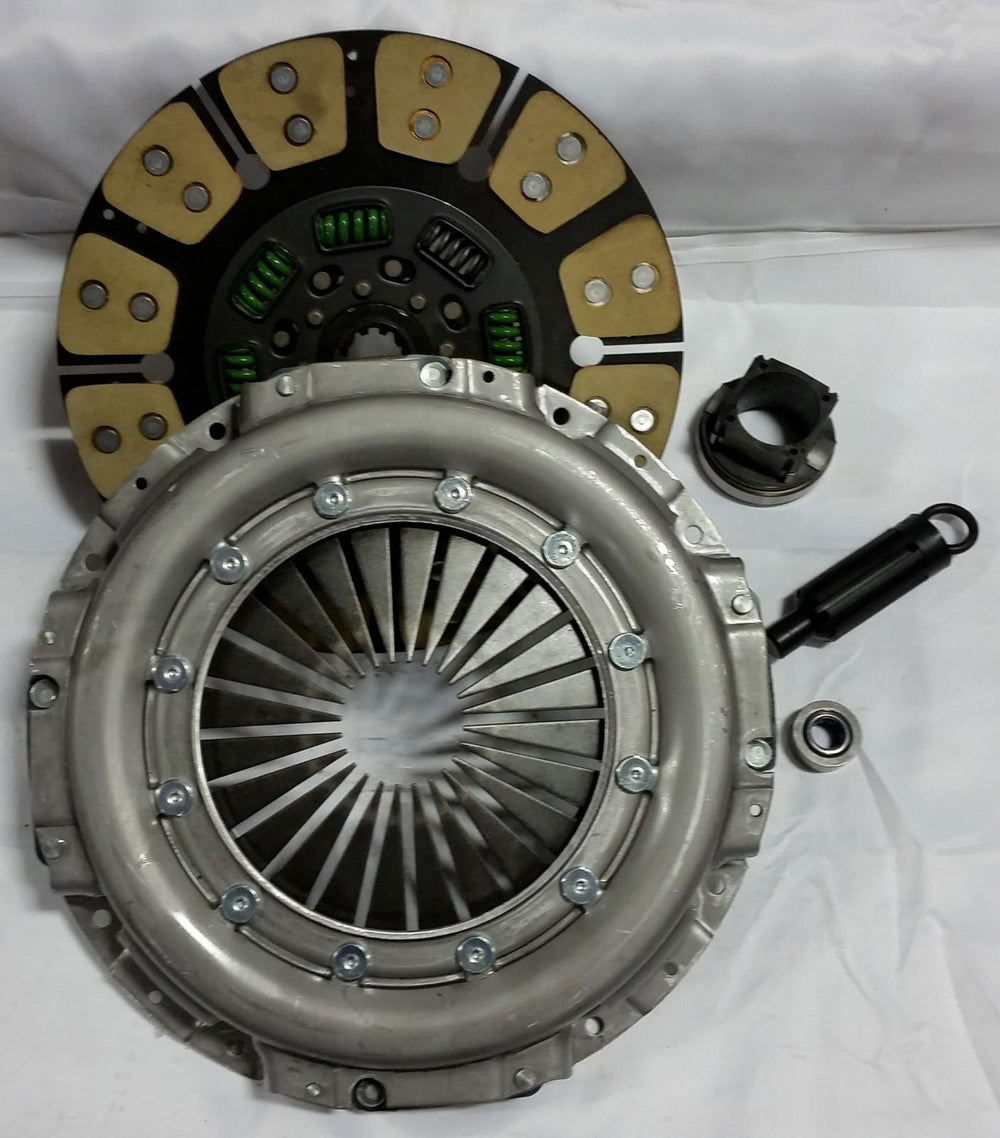 ~(42 lbs. 16X16X6)~ Ceramic/Kevlar -500HP / 1000FT LB Torque