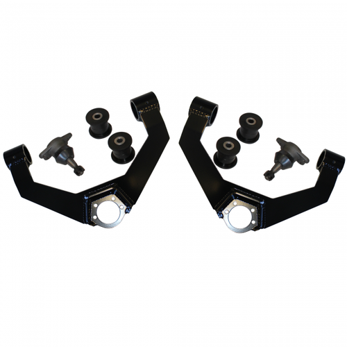~(60 lbs. 30X18X18)~ Upper Control Arms with rubber bushings 02-10 GMC-Chevy HD