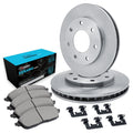 R1 Concepts E- Line Series Brake Rotor with Ceramic Brake Pads Hdw Fits Ford F-150
