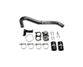 2006-2010 LBZ/LMM Duramax Top Outlet Billet Thermostat Housing and Upper Coolant Pipe Kit Sparkle Granny Smith
