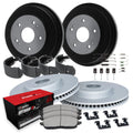 R1 Concepts Brake Rotor Fits Ford Escape
