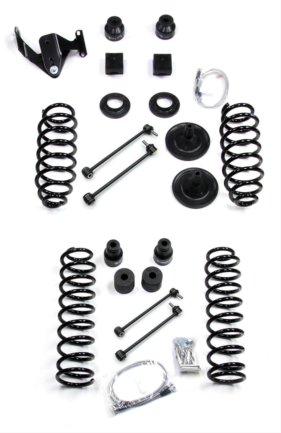 TeraFlex JK 4 DOOR 4 BASE LIFT KIT - RHD-1151462