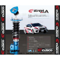 STREET ZERO A COILOVER GH2/8 FULL LENGTH ADJ U/M F/R 40 STEP ADJ E2 OPT CP2 OPT