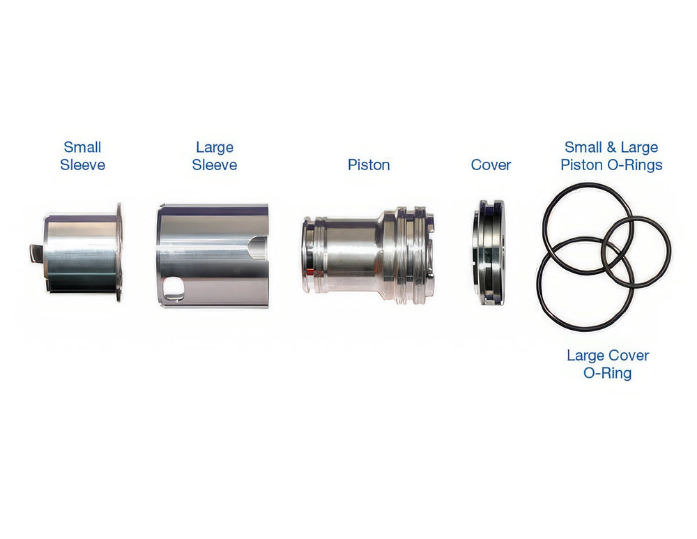 Suncoast 4R70W/4R75W 1-2 Accumulator Sleeve Kit SUN76890-01K