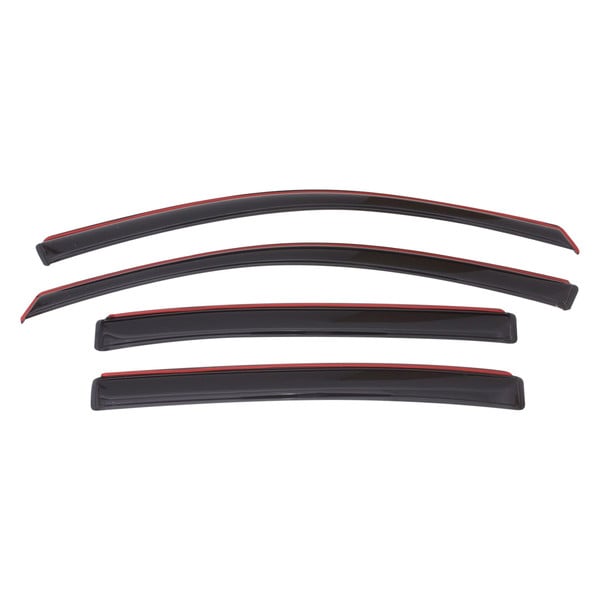 IN-CHANNEL VENTVISOR 4PC Color: SMOKE