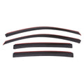IN-CHANNEL VENTVISOR 4PC Color: SMOKE