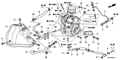 Genuine Honda Turbocharger Oil Drain / Return Pipe Gasket - 2.0T