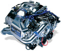 Tuner Kit 1996-1998 4V Mustang Cobra w/V-2 Si-Trim AND Cooler Satin