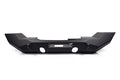 Crawltek 2007-2018 Jeep Wrangler JK Pyro Fullwidth Front Bumper - Black - JK10301