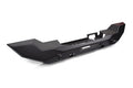 Crawltek 2007-2018 Jeep Wrangler JK Pyro Fullwidth Front Bumper - Black - JK10301